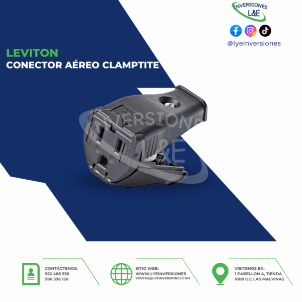 CONECTOR ÁEREO CLAMPTITE - Imagen 4