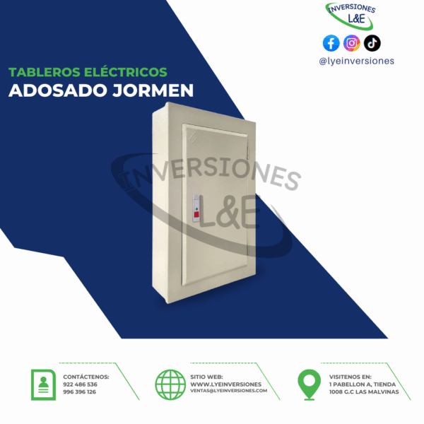 TABLEROS ELÉCTRICOS ADOSADO JORMEN