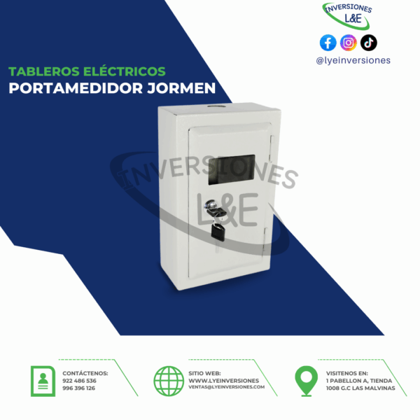 TABLEROS ELÉCTRICOS PORTAMEDIDOR JORMEN