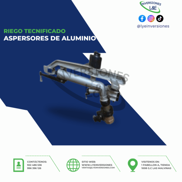 ASPERSORES DE ALUMINIO L 1 1/2″