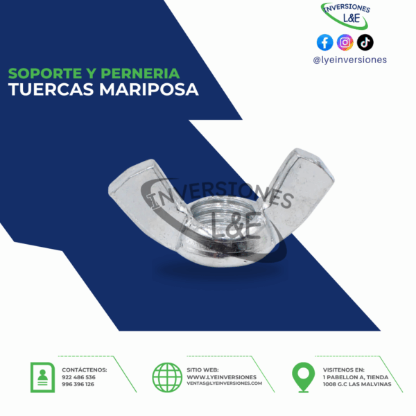 TUERCAS MARIPOSA