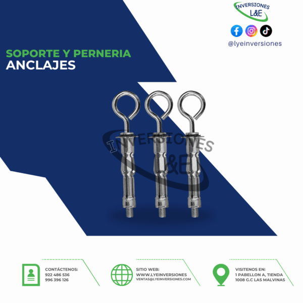 ANCLAJES MAMUT