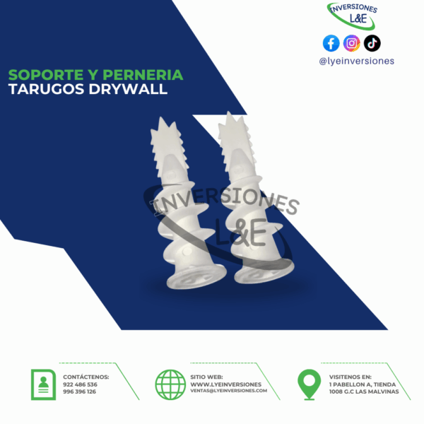 TARUGOS DRYWALL