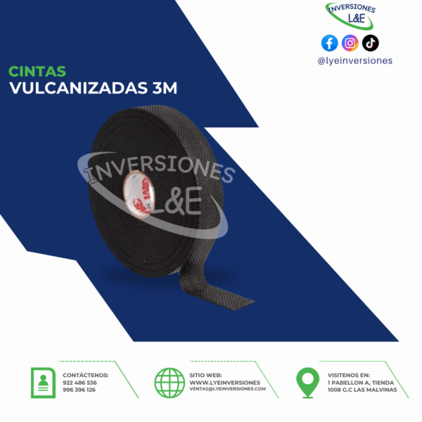 CINTA VULCANIZADA 3M