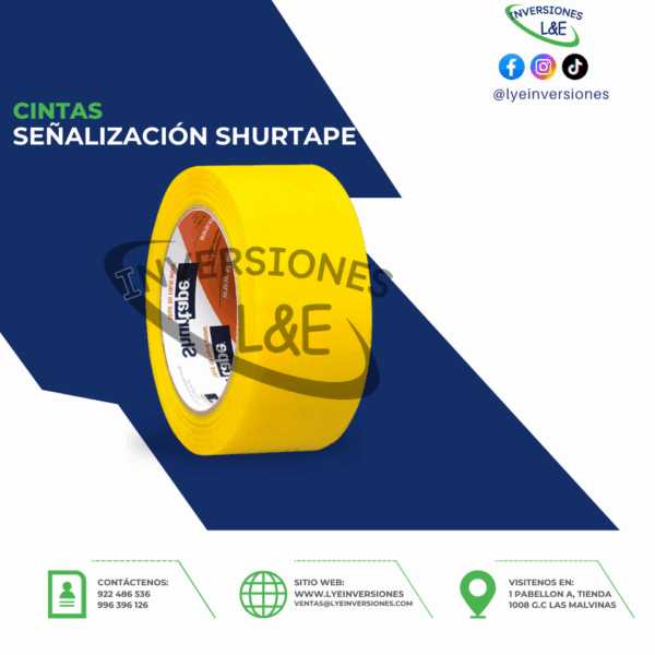 CINTA SEÑALIZACIÓN SHURTAPE