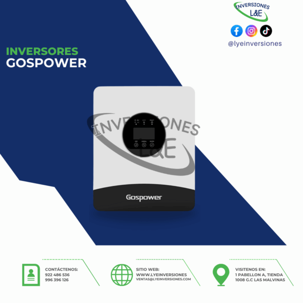 INVERSORES GOSPOWER