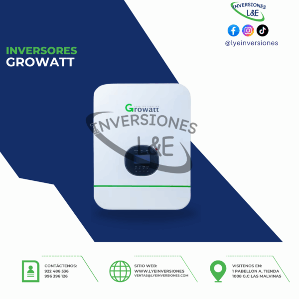 INVERSORES GROWATT