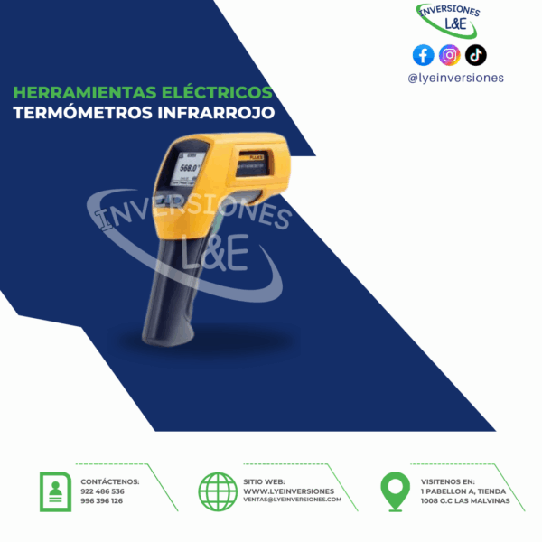 TERMÓMETROS INFRARROJO FLUKER