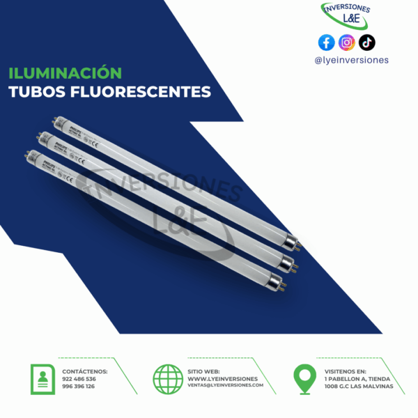 FLUORESCENTES LED PHILIPS