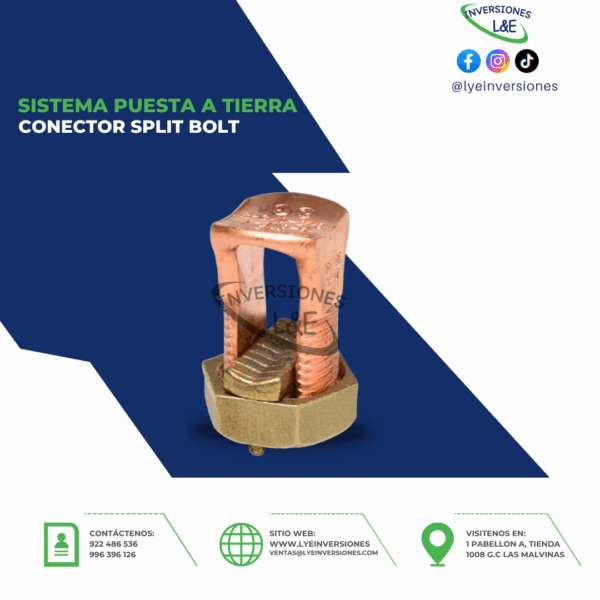 CONECTOR SPLIT BOLT