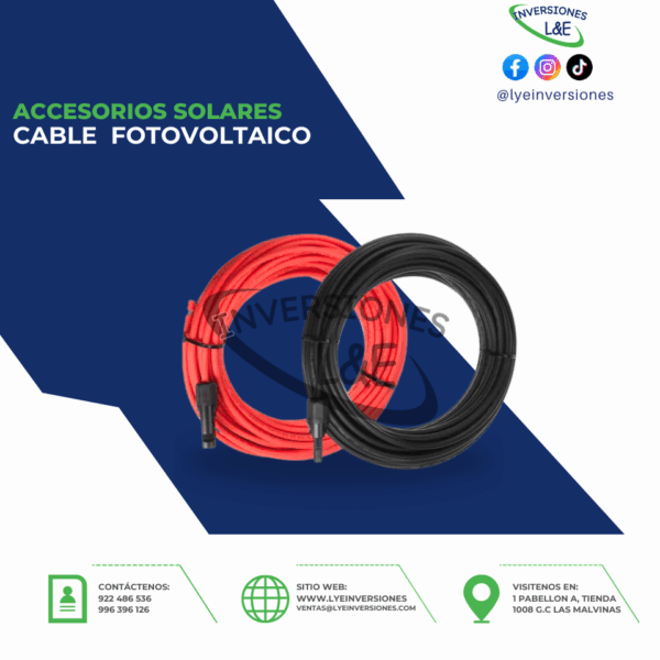 CABLE FOTOVOLTAICO