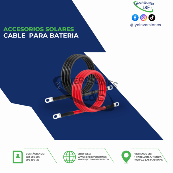 CABLE PARA BATERIA