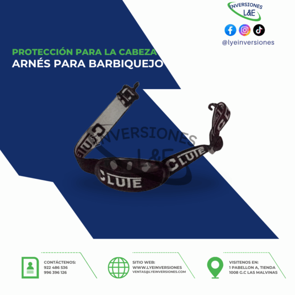 ARNÉS PARA BARBIQUEJO CLUTE