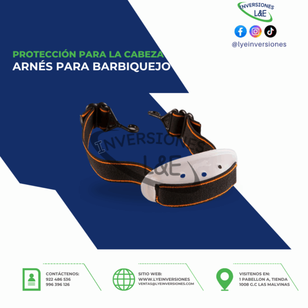 ARNÉS PARA BARBIQUEJO BELLSAFE