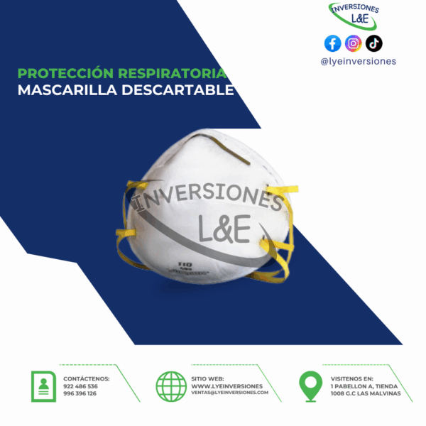 MASCARILLA SEGPRO