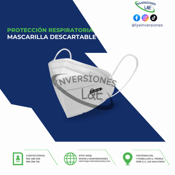 MASCARILLA KN95 CLUTE