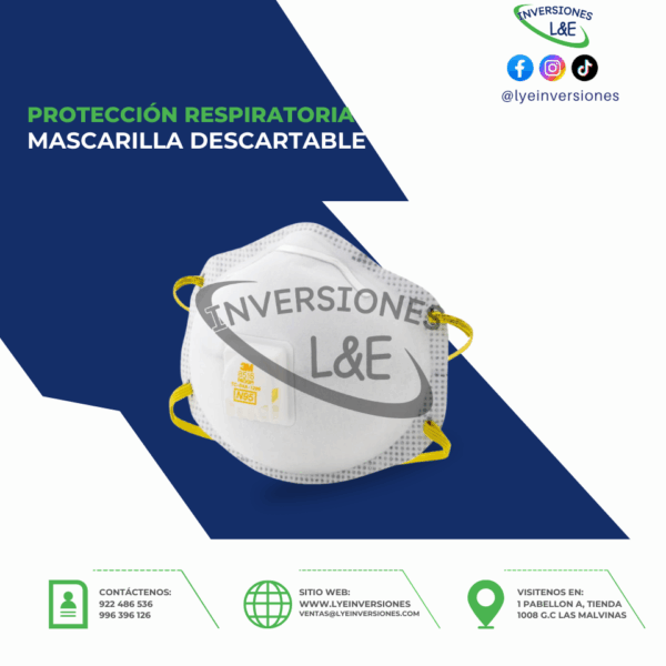 MASCARILLA N95 9516 3M