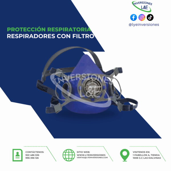 RESPIRADOR V-800 STEELPRO