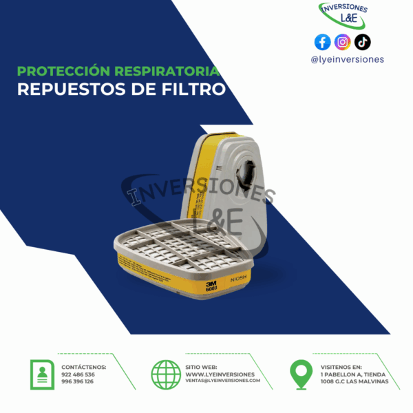 CARTUCHO 6003 3M