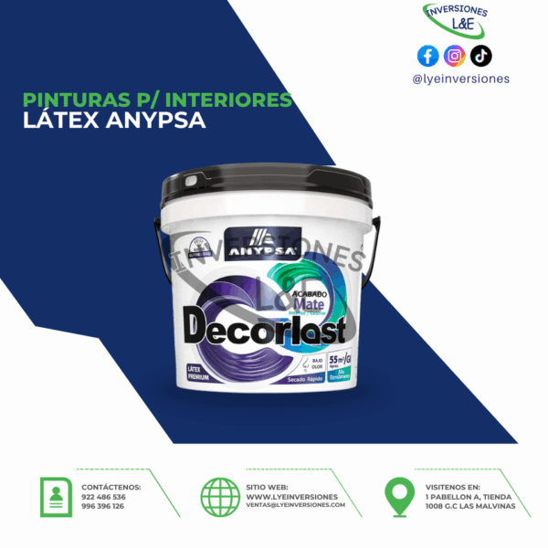LÁTEX DECORLAST ANYPSA