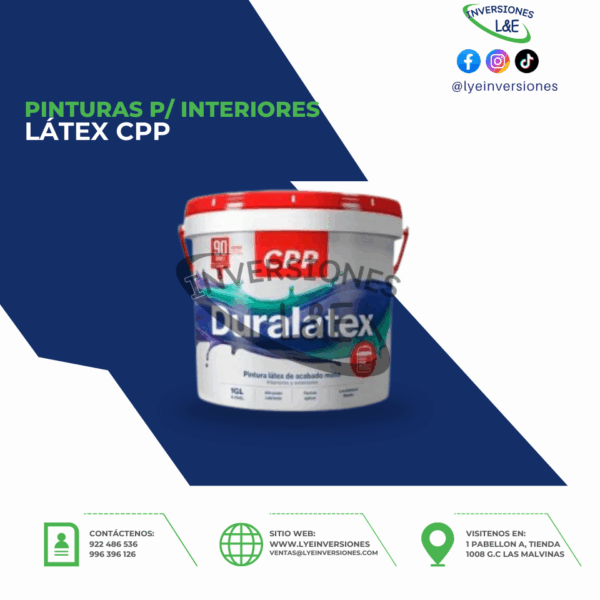 LÁTEX DURALATEX CPP