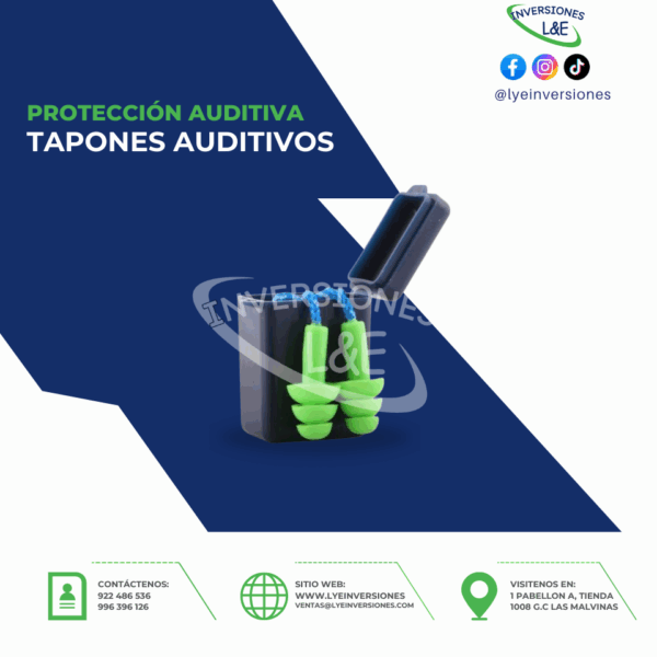 TAPÓN AUDITIVO CLUTE