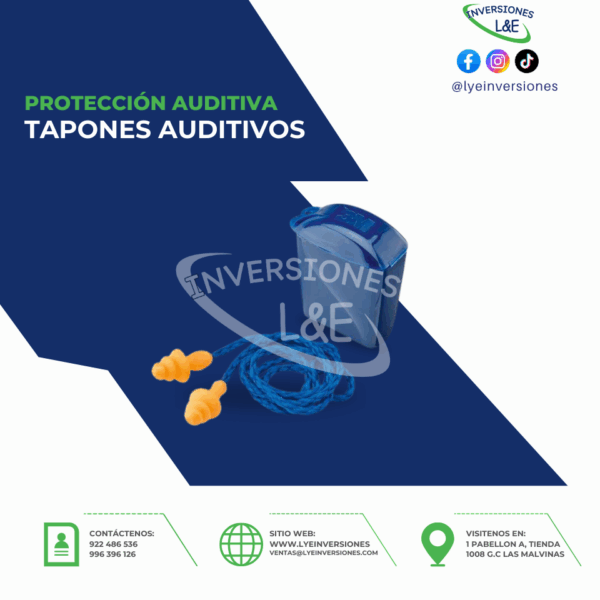 TAPÓN AUDITIVO 1271 3M