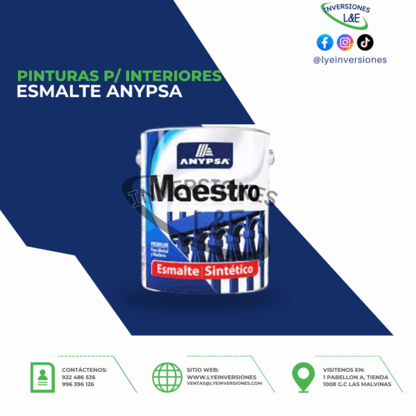ESMALTE MAESTRO ANYPSA