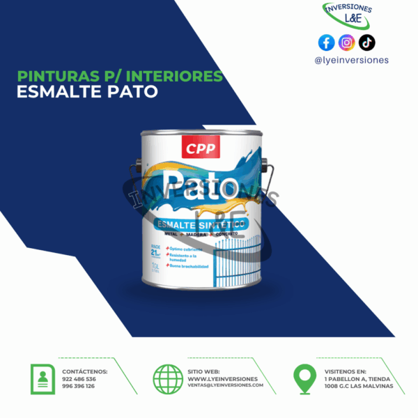 ESMALTE PATO CPP