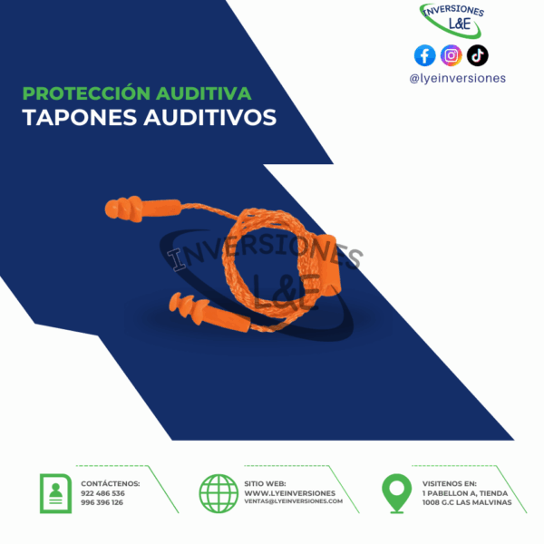 TAPÓN AUDITIVO TRUPER