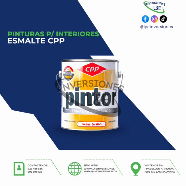 ESMALTE PINTOR CPP