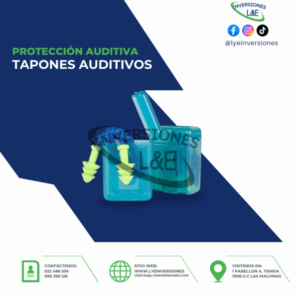 TAPÓN AUDITIVO LIBUS