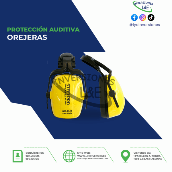 OREJERA CM-501 STEELPRO