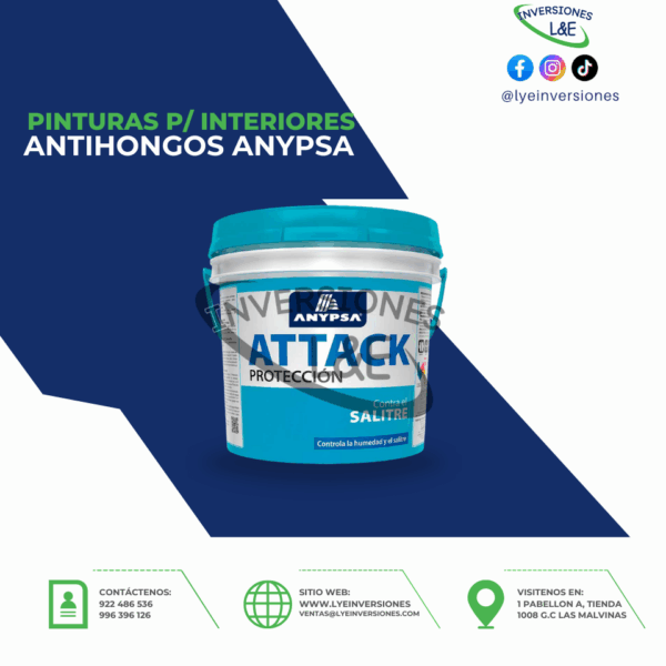ANTIHONGOS ATTACK -PROTECCIÓN ANYPSA