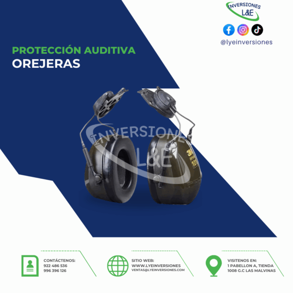 OREJERA 3M H7P3E