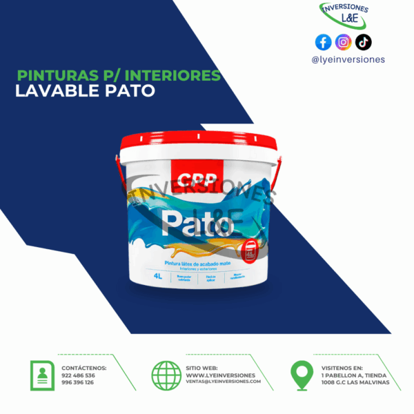 LAVABLE PATO CPP