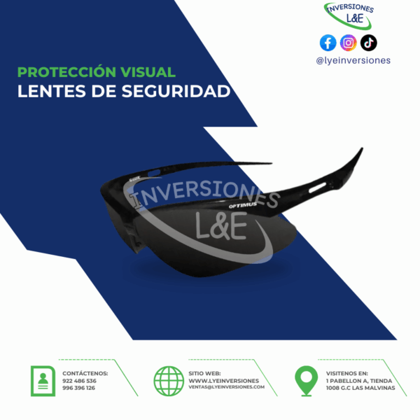 LENTE OPTIMUS CLUTE