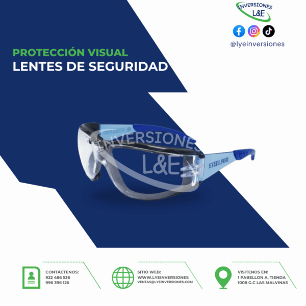 LENTES SPIDER FLEX STEELPRO