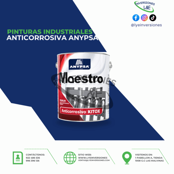 ANTICORROSIVA MAESTRO ANYPSA