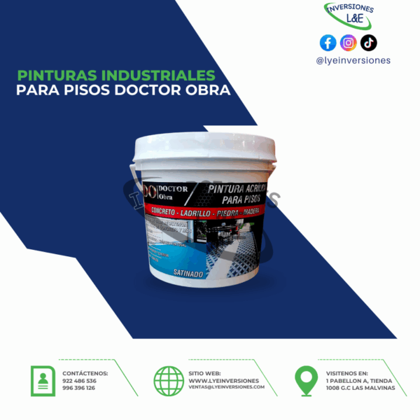 PINTURA PARA PISO DOCTOR OBRA