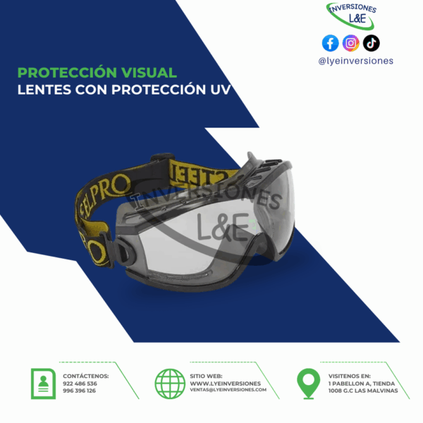 LENTES EVEREST ANTIPARRA STEELPRO