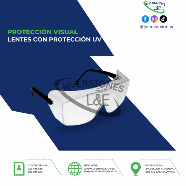 LENTES OX 1000 3M