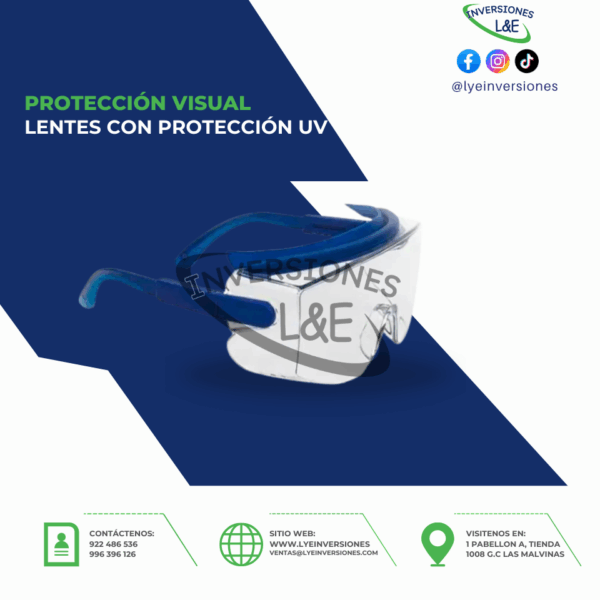 LENTES TOP GUN STEELPRO