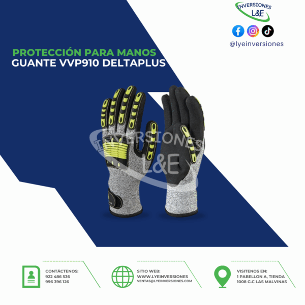 GUANTE VVP910 DELTAPLUS