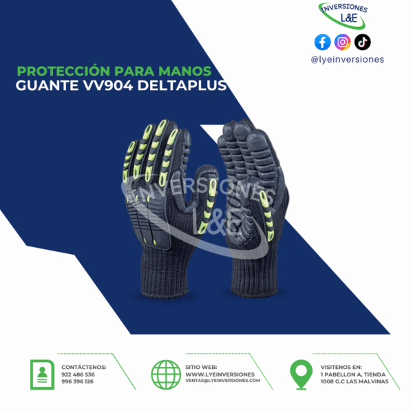 GUANTE VV904 DELTAPLUS