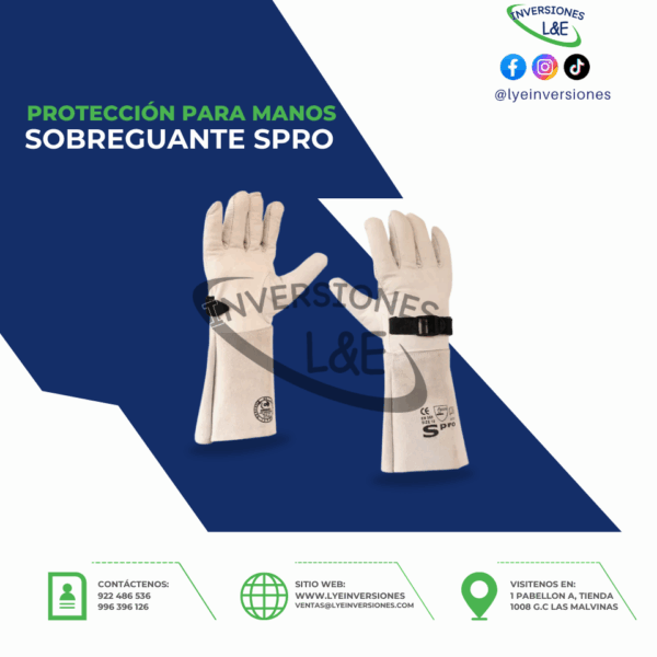 SOBREGUANTE SPRO