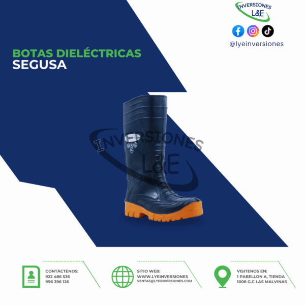 BOTAS DIELÉCTRICAS SEGUSA