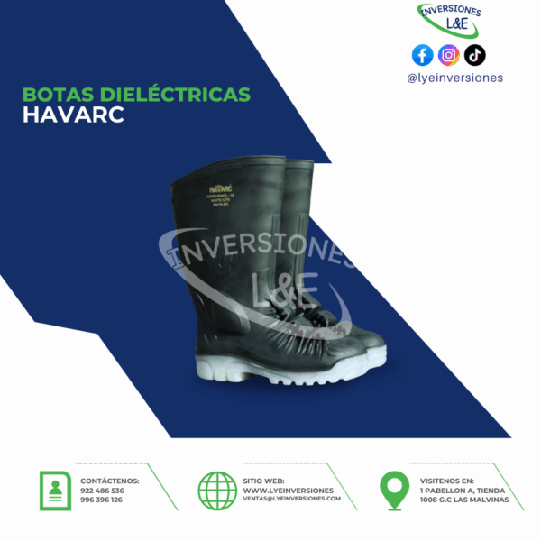 BOTAS DIELÉCTRICAS HAVARC