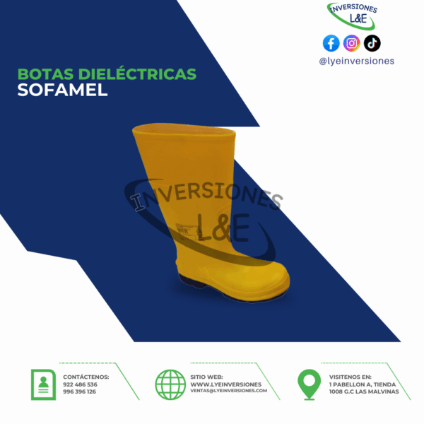 BOTAS DIELÉCTRICAS SOFAMEL