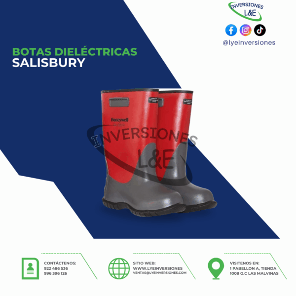 BOTAS DIELÉCTRICAS SALISBURY